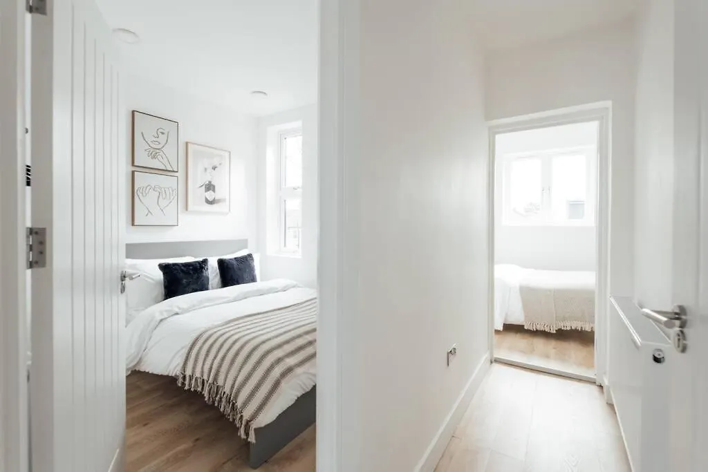 Apartment Modern 2 Bedroom Flat In Ilford, London